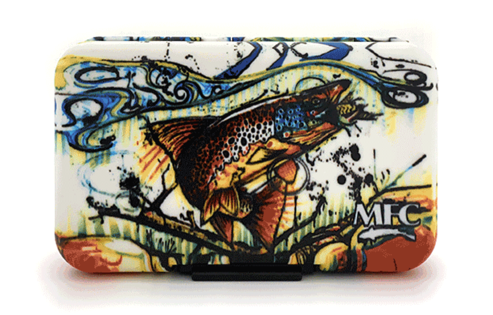 MFC Poly Fly Box - Sharpe's Struck Gold