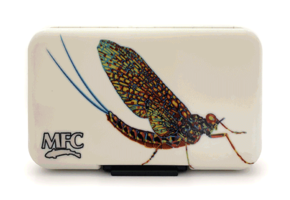 MFC Poly Fly Box - Larko's Chrome Mayfly