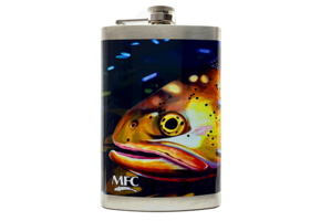 Stainless Steel Hip Flask - Maddox's Deep Cutt