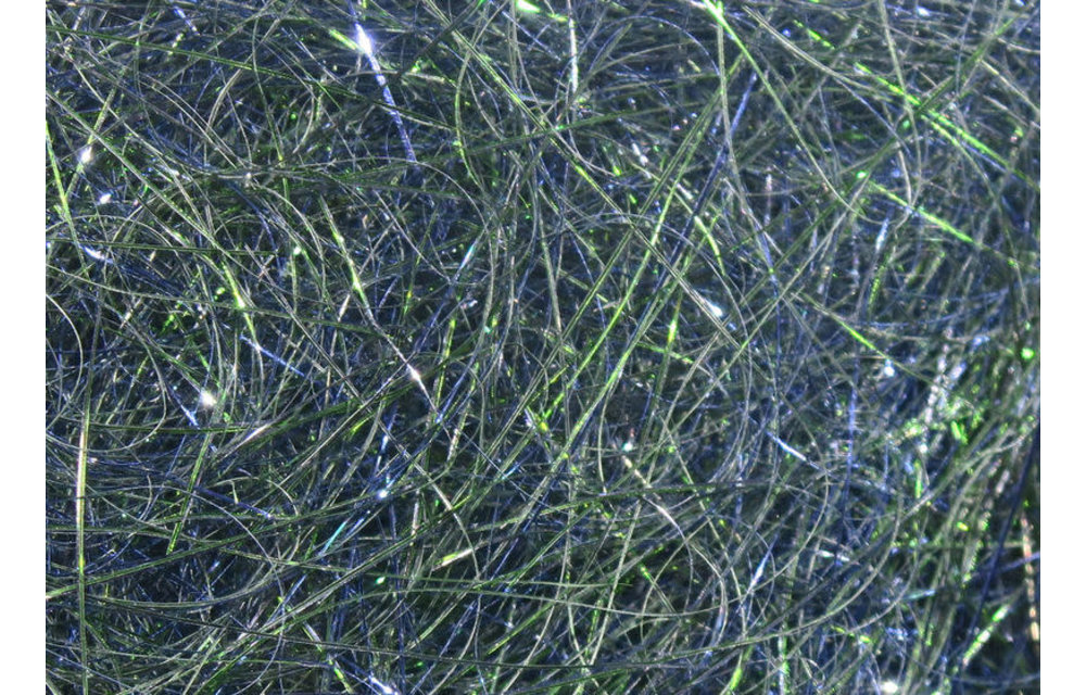 8 inch Ice Wing Fiber #8 Baitfish Mix