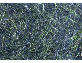 8 inch Ice Wing Fiber #8 Baitfish Mix