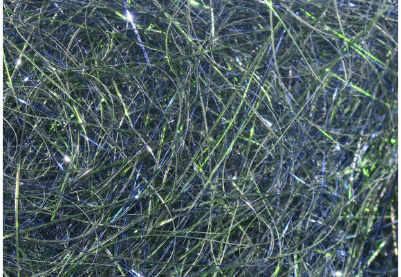 8 inch Ice Wing Fiber #8 Baitfish Mix