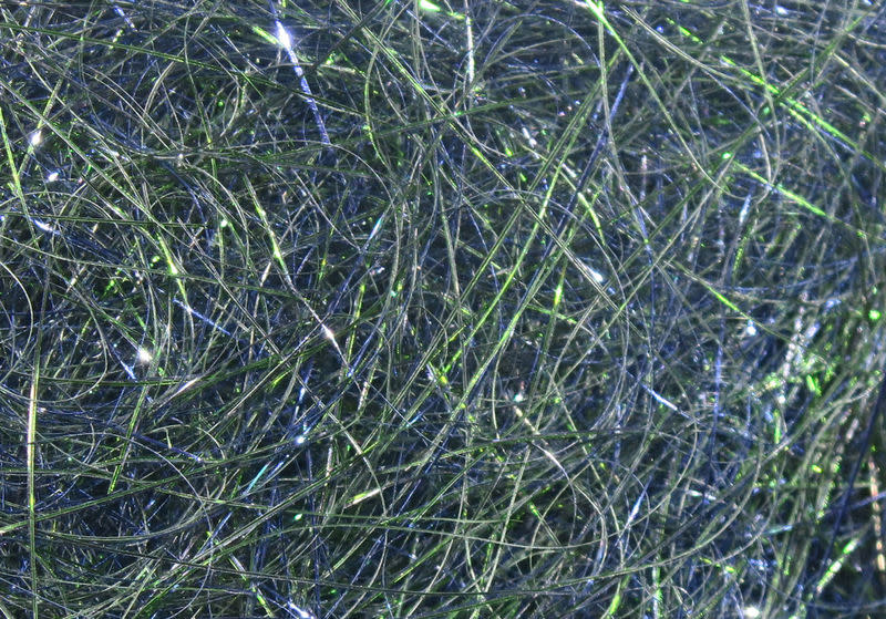 8 inch Ice Wing Fiber #8 Baitfish Mix