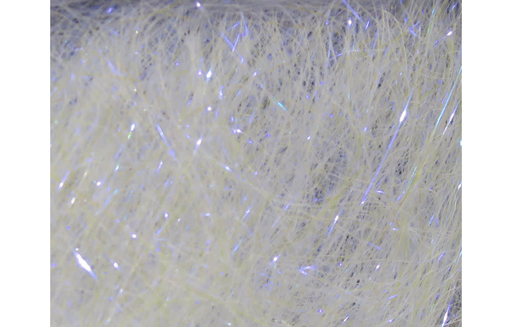 8 inch Ice Wing Fiber #286 Pearl UV Hue