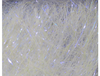 8 inch Ice Wing Fiber #286 Pearl UV Hue