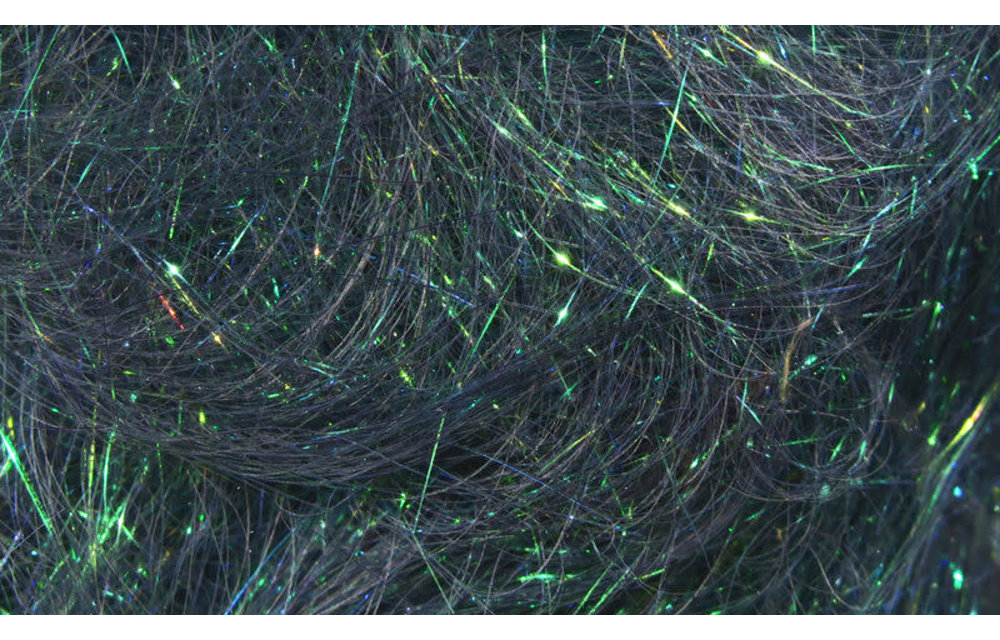 8 inch Ice Wing Fiber #281 Peacock