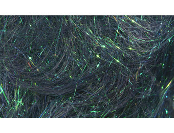 8 inch Ice Wing Fiber #281 Peacock