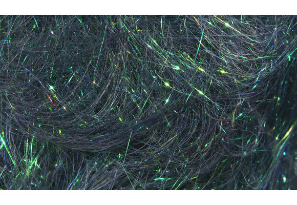 8 inch Ice Wing Fiber #281 Peacock