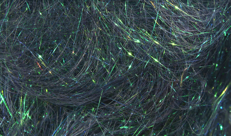 8 inch Ice Wing Fiber #281 Peacock