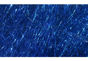 8 inch Ice Wing Fiber #23 Blue Steelie
