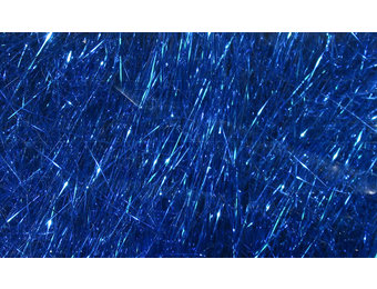 8 inch Ice Wing Fiber #23 Blue Steelie