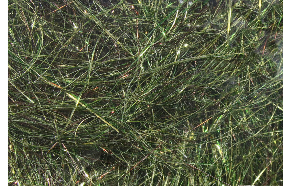 8 inch Ice Wing Fiber #167 Gray Minnow