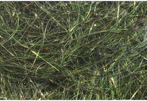 8 inch Ice Wing Fiber #167 Gray Minnow