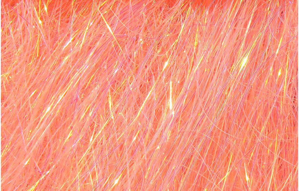 8 inch Ice Wing Fiber #140 Fl. Shell Pink