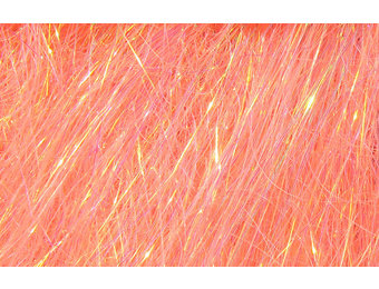 8 inch Ice Wing Fiber #140 Fl. Shell Pink