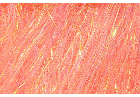 8 inch Ice Wing Fiber #140 Fl. Shell Pink