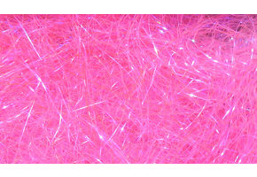 8 inch Ice Wing Fiber #133 Fl. Hot Pink