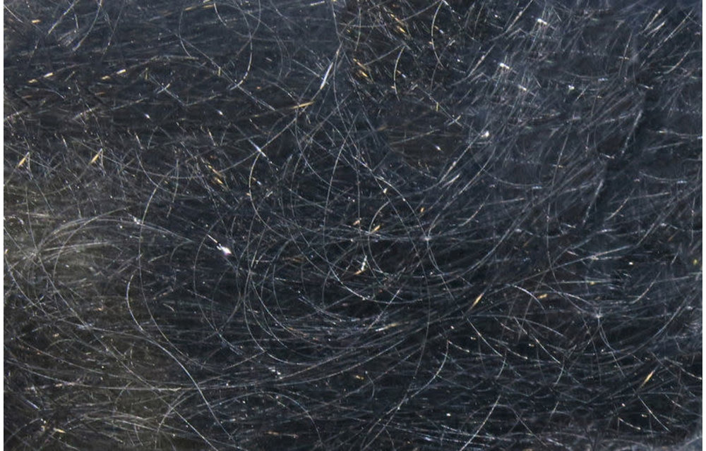 8 inch Ice Wing Fiber #11 Black