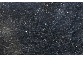 8 inch Ice Wing Fiber #11 Black