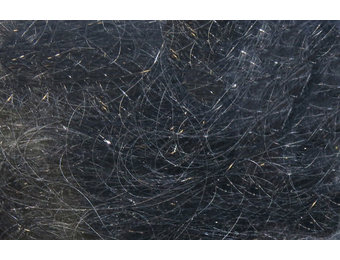 8 inch Ice Wing Fiber #11 Black