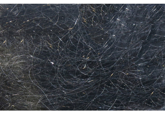 8 inch Ice Wing Fiber #11 Black