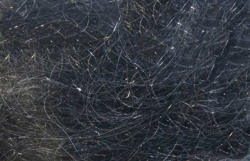 8 inch Ice Wing Fiber #11 Black