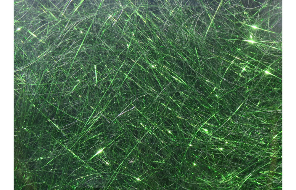 8 inch Ice Wing Fiber #263 Olive