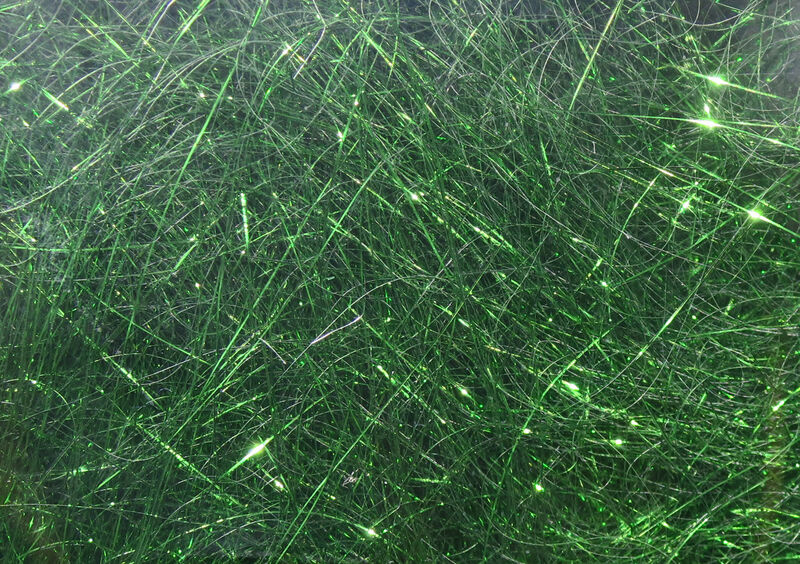 8 inch Ice Wing Fiber #263 Olive