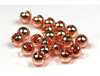 Hareline Copper Slotted Tungsten Beads