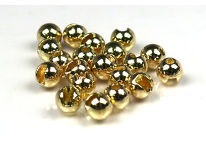 Hareline Gold Slotted Tungsten Beads
