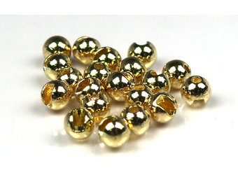 Hareline Gold Slotted Tungsten Beads