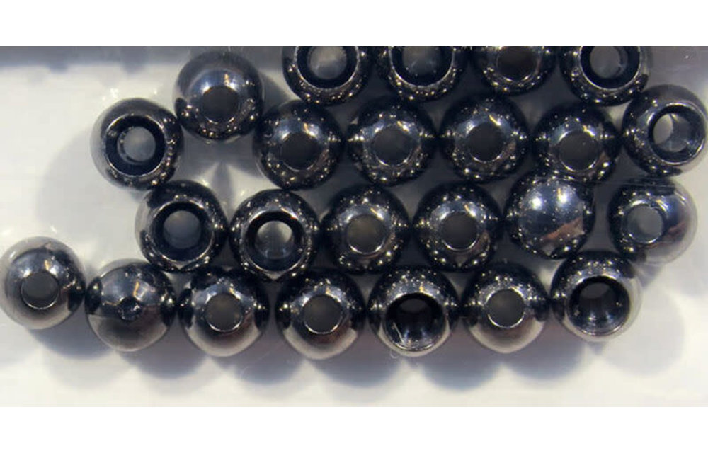 Hareline Black Cyclops Bead Eyes