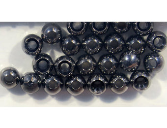 Hareline Black Cyclops Bead Eyes