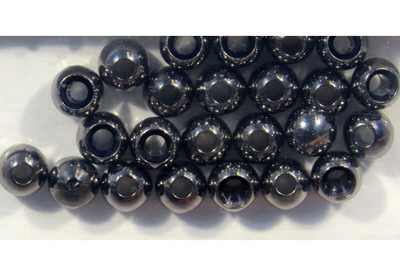 thumbnail image 2 of Hareline Fluorescent Bead Chain Eyes – Medium, 5 Colors, Alloy Steel For Fly Tying 2 of 5