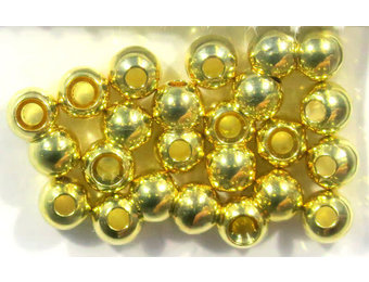 Hareline Gold Cyclops Bead Eyes