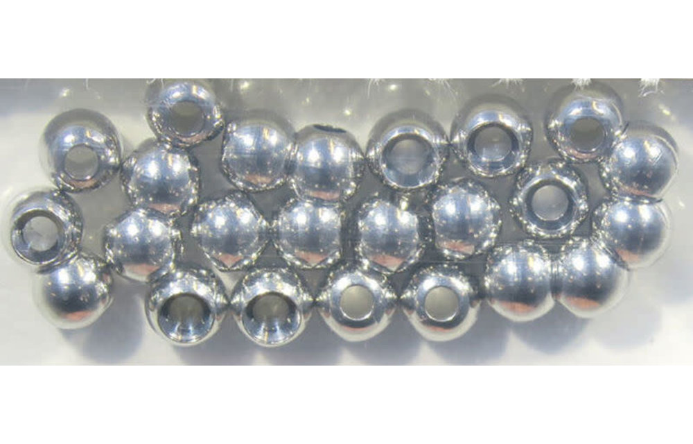 Hareline Nickel Cyclops Bead Eyes