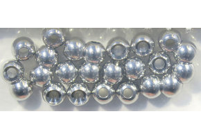 Hareline Nickel Cyclops Bead Eyes