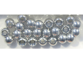 Hareline Nickel Cyclops Bead Eyes