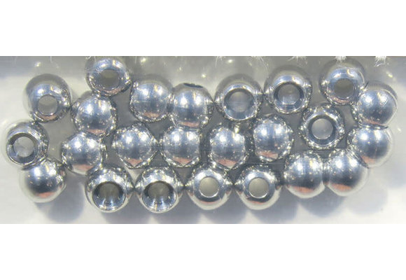 Hareline Nickel Cyclops Bead Eyes