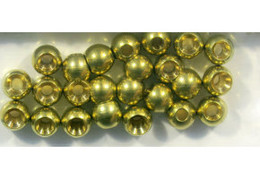 Hareline Natural Brass Cyclops Bead Eyes