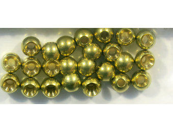 Hareline Natural Brass Cyclops Bead Eyes
