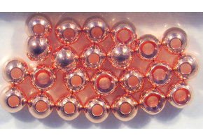 Hareline Copper Cyclops Bead Eyes