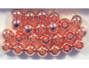 Hareline Copper Cyclops Bead Eyes