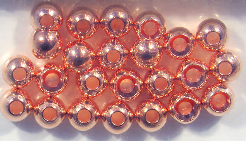 Hareline Copper Cyclops Bead Eyes