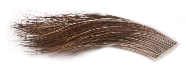 MOOSE MANE - 1 1/2 x 2  Natural