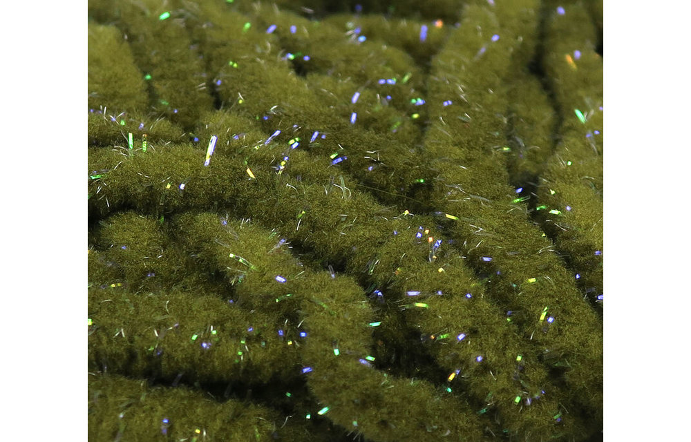 Hareline UV Galaxy Mop Chenille