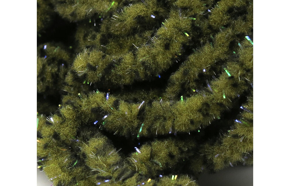 Hareline UV Galaxy Mottled Mop Chenille