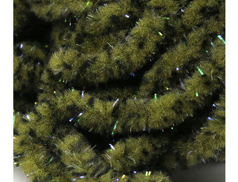 Hareline UV Galaxy Mottled Mop Chenille