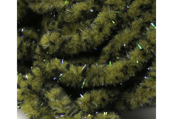 Hareline UV Galaxy Mottled Mop Chenille