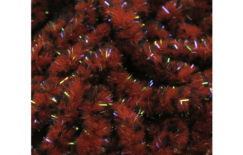 Hareline UV Galaxy Mottled Mop Chenille